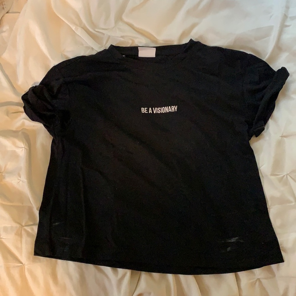 Gymshark Cropped Tee